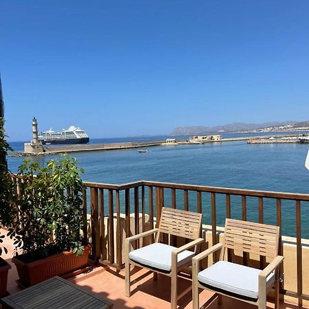 Captain Vasilis Hotel Chania  Exteriör bild