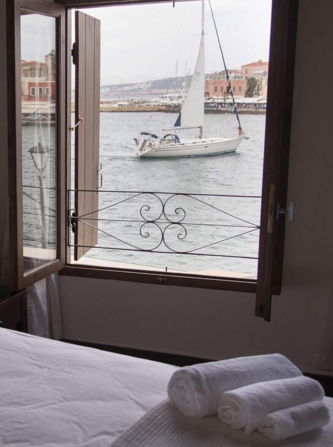 Captain Vasilis Hotel Chania  Exteriör bild