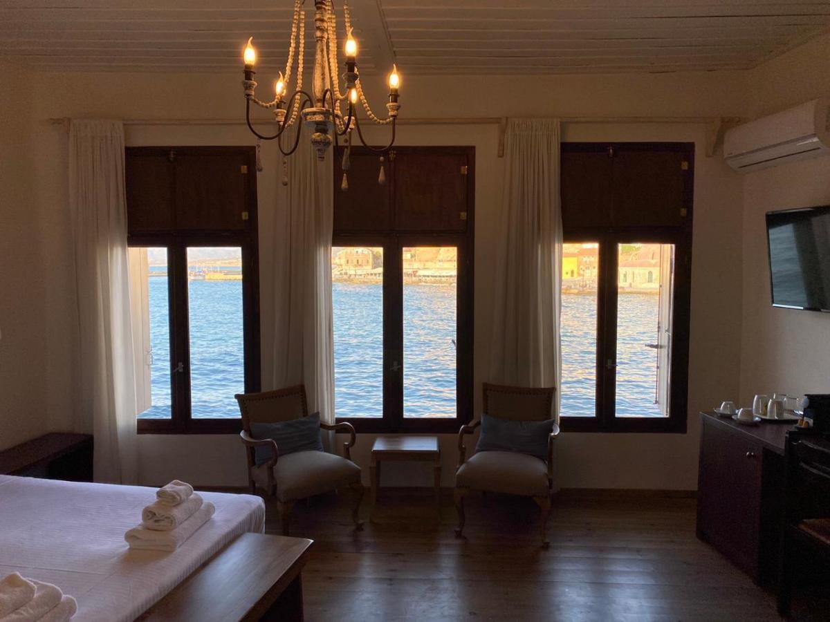 Captain Vasilis Hotel Chania  Exteriör bild
