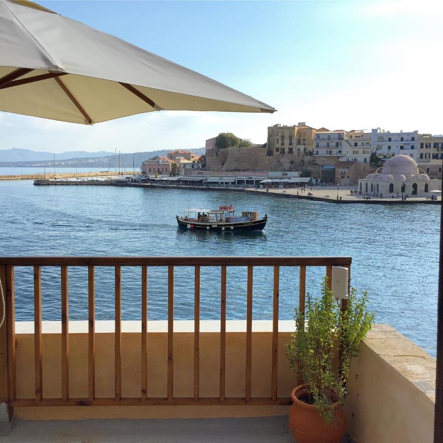 Captain Vasilis Hotel Chania  Exteriör bild