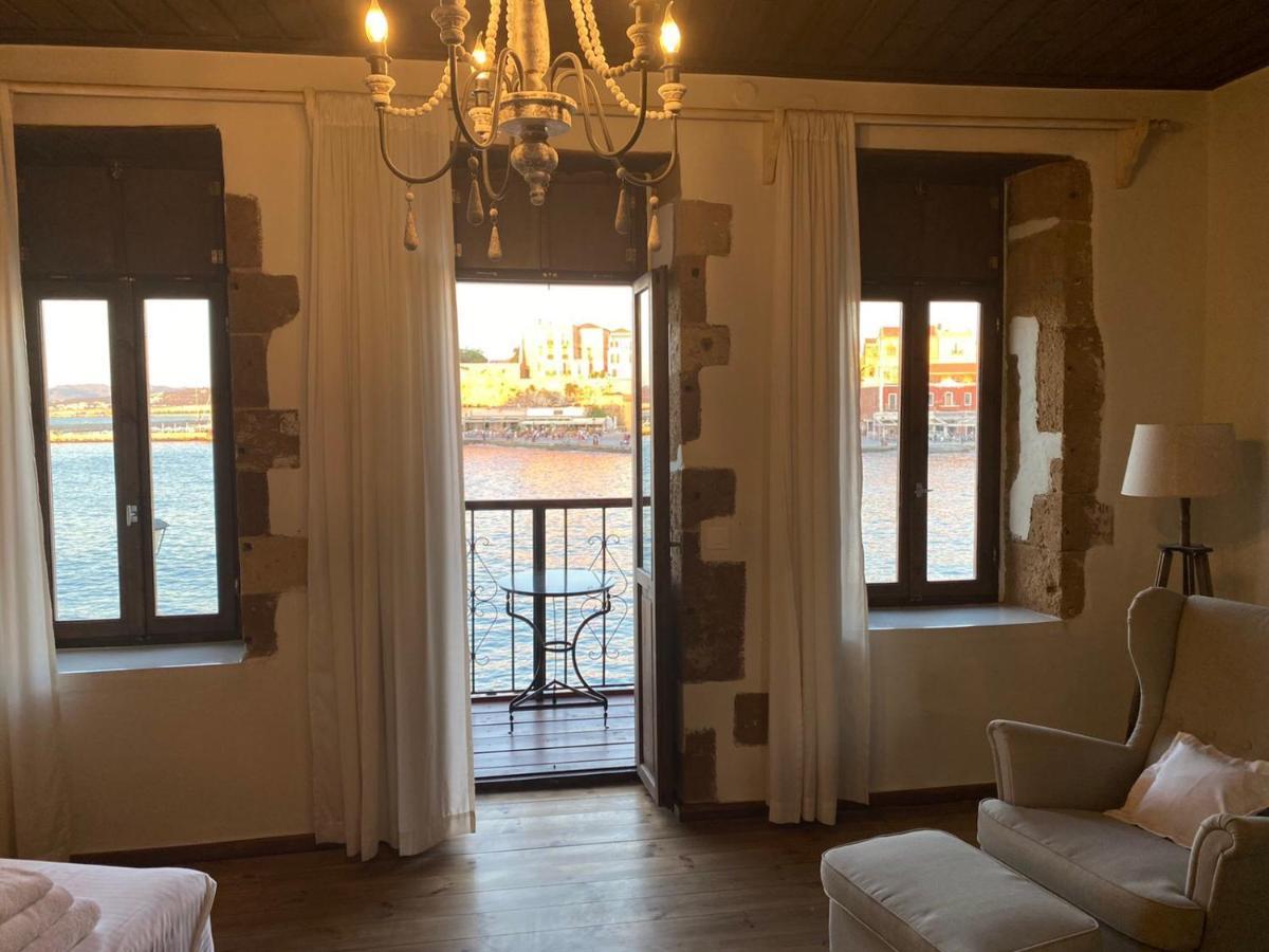 Captain Vasilis Hotel Chania  Exteriör bild