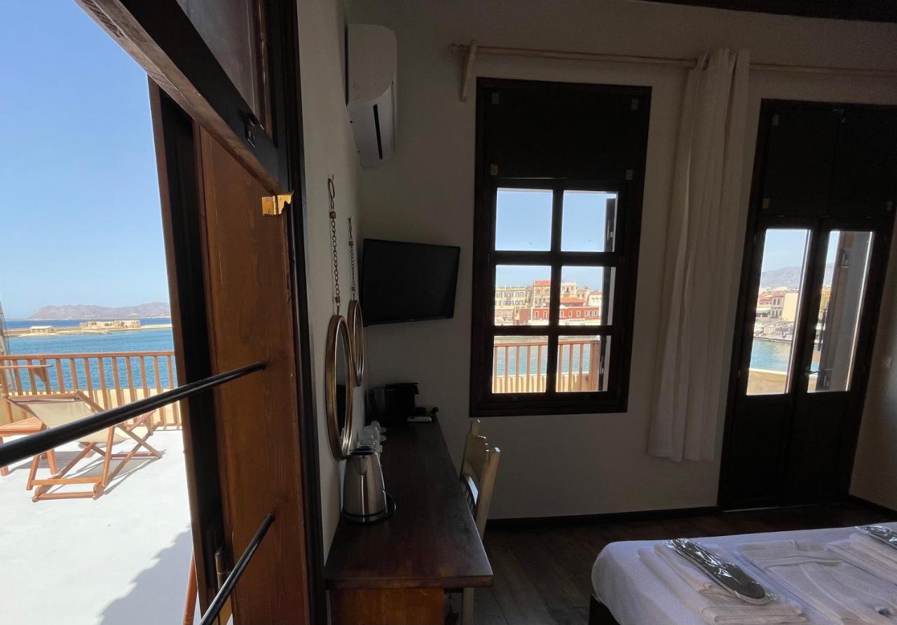 Captain Vasilis Hotel Chania  Exteriör bild