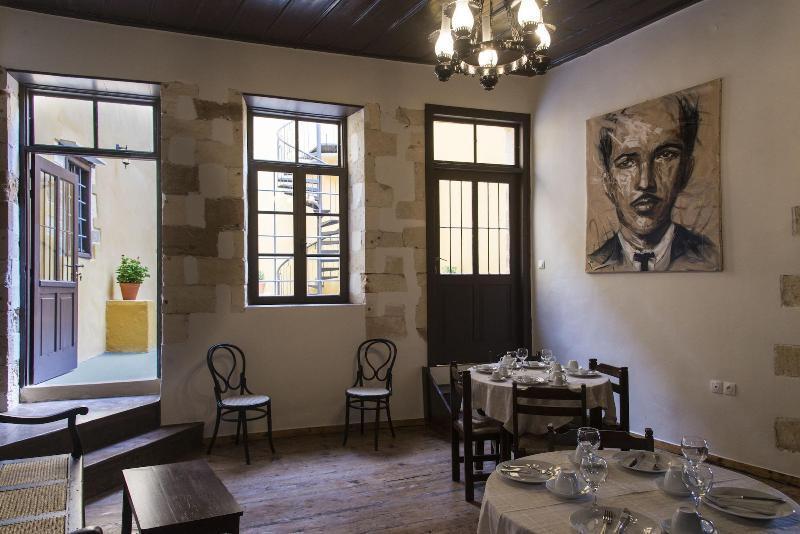 Captain Vasilis Hotel Chania  Exteriör bild