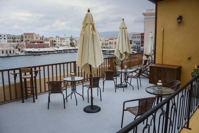 Captain Vasilis Hotel Chania  Exteriör bild