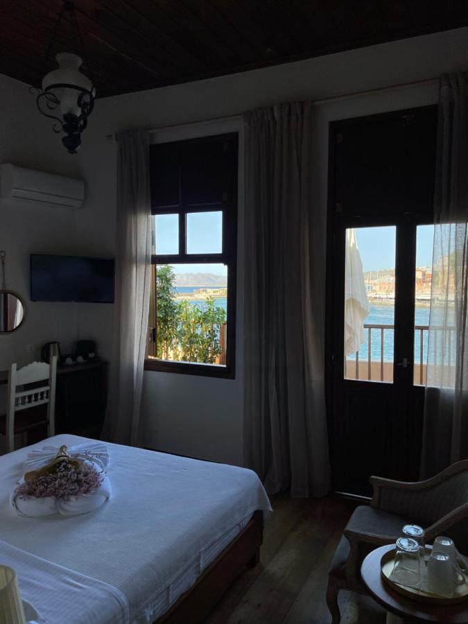Captain Vasilis Hotel Chania  Exteriör bild