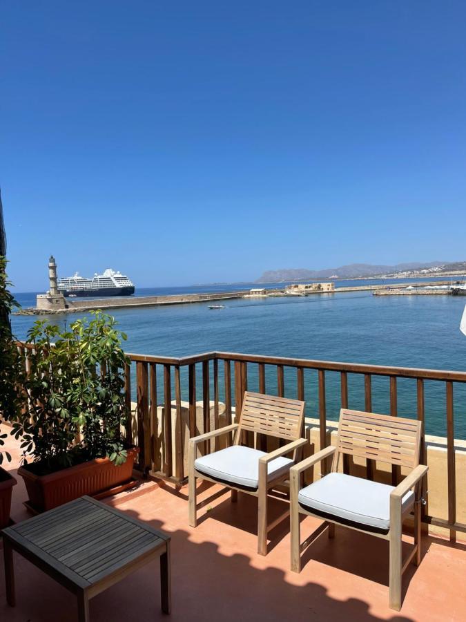 Captain Vasilis Hotel Chania  Exteriör bild