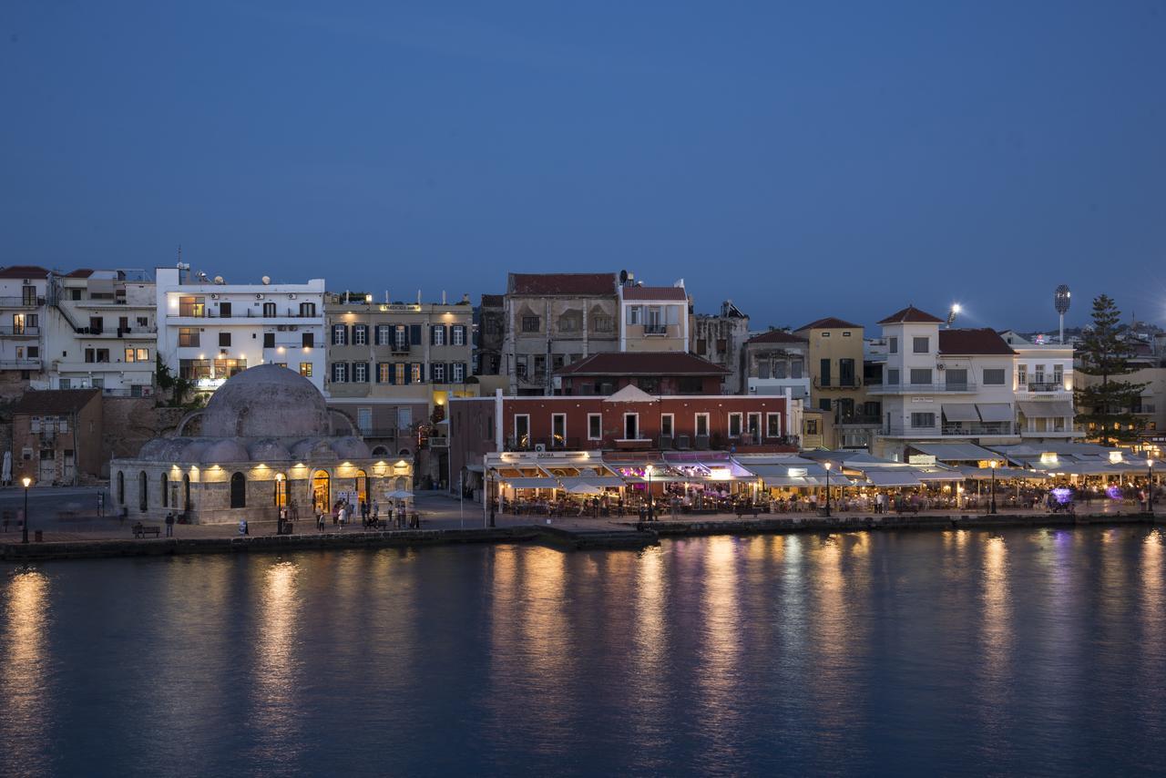 Captain Vasilis Hotel Chania  Exteriör bild